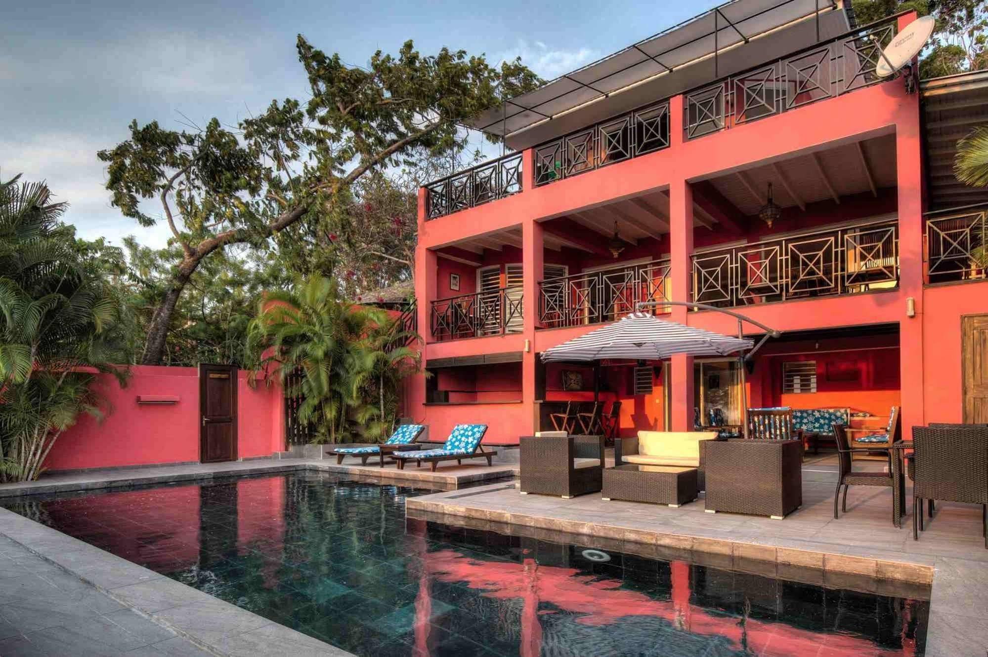 Villa Les Orchidees Nosy-Be 외부 사진